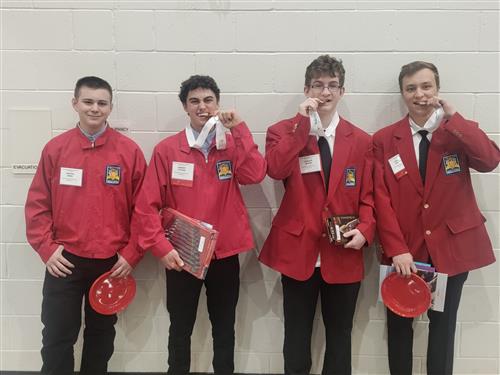 2022 Skills state competition